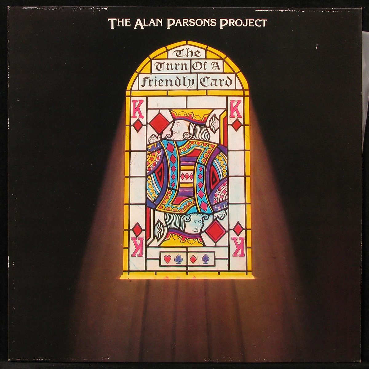 LP Alan Parsons Project — Turn Of A Friendly Card фото