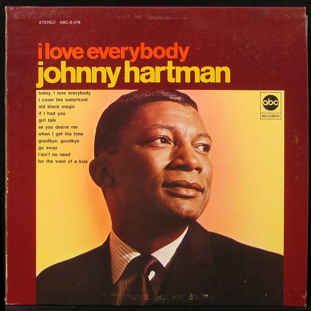 Johnny Hartman. Unforgettable Johnny Hartman пластинка.