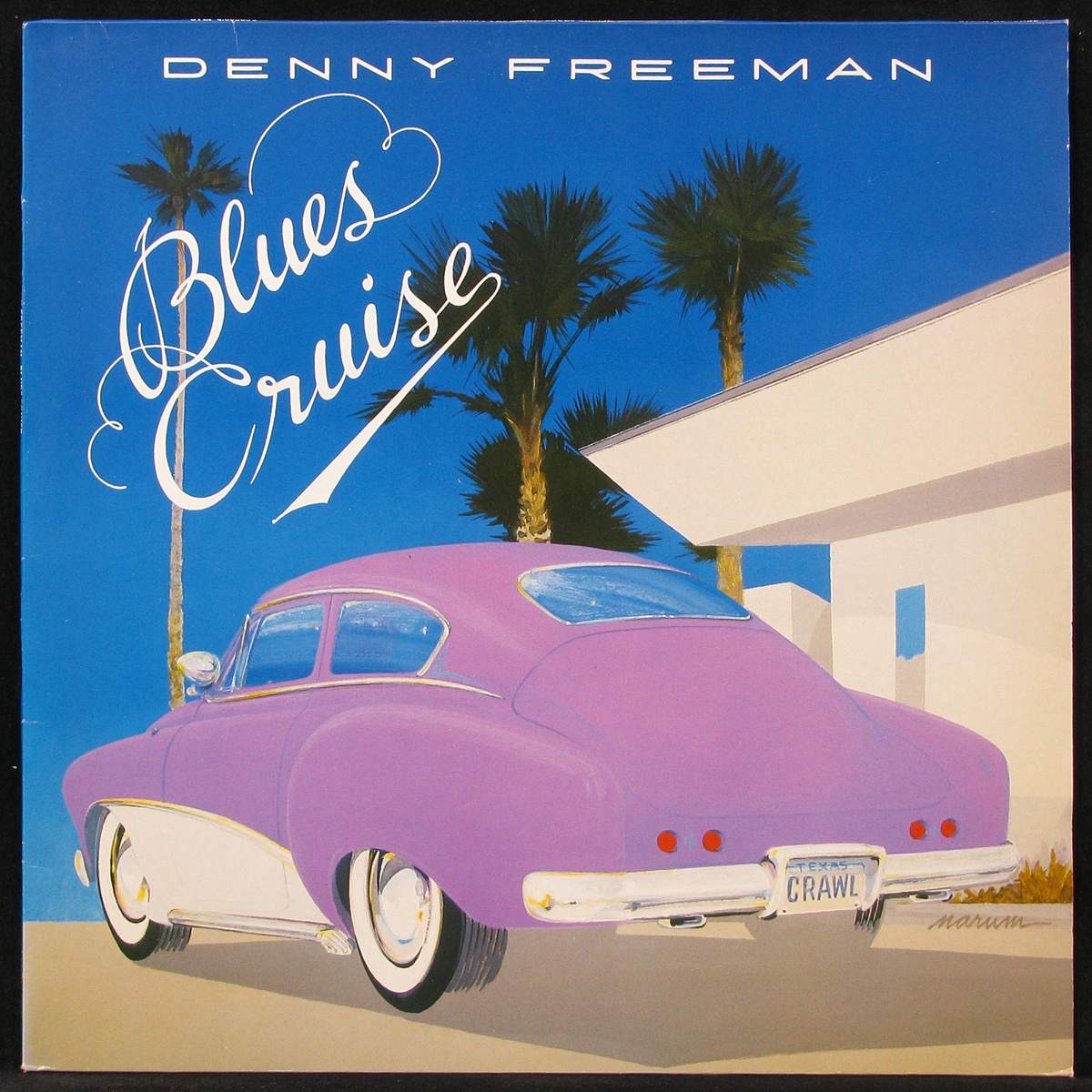 LP Denny Freeman — Blues Cruise (coloured vinyl) фото