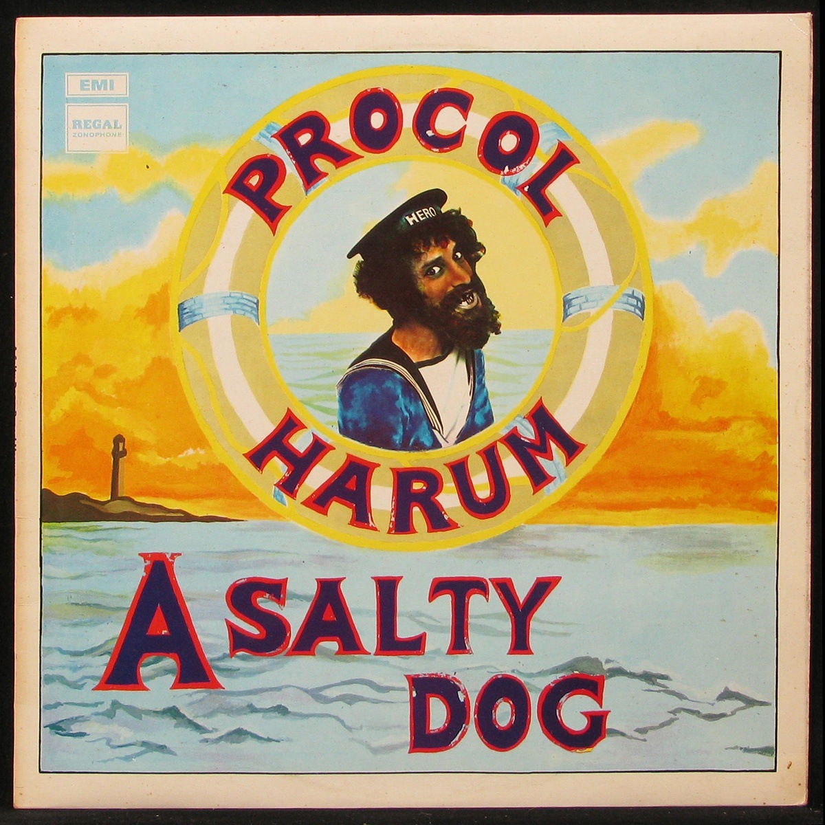 LP Procol Harum — A Salty Dog фото