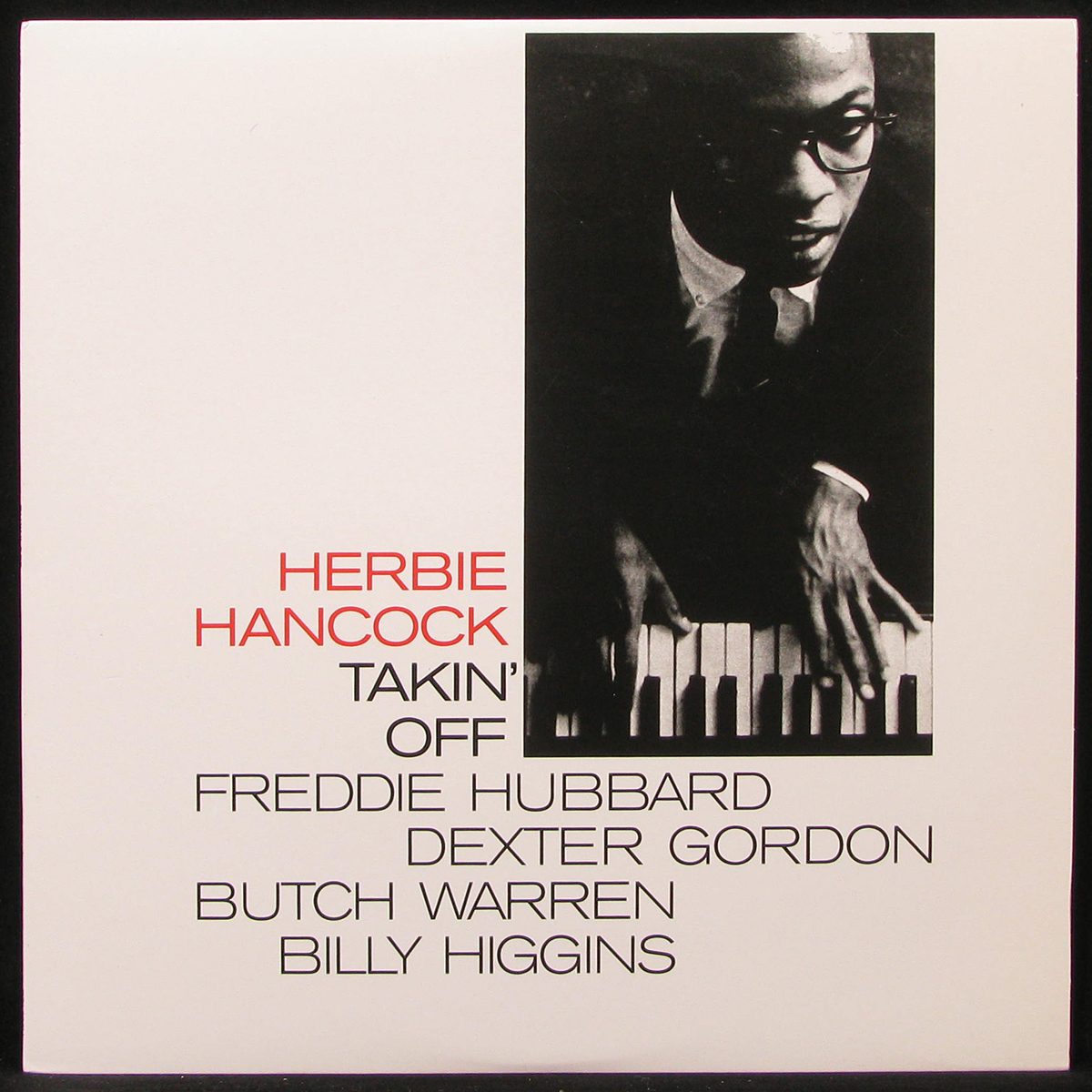 LP Herbie Hancock — Takin' Off фото