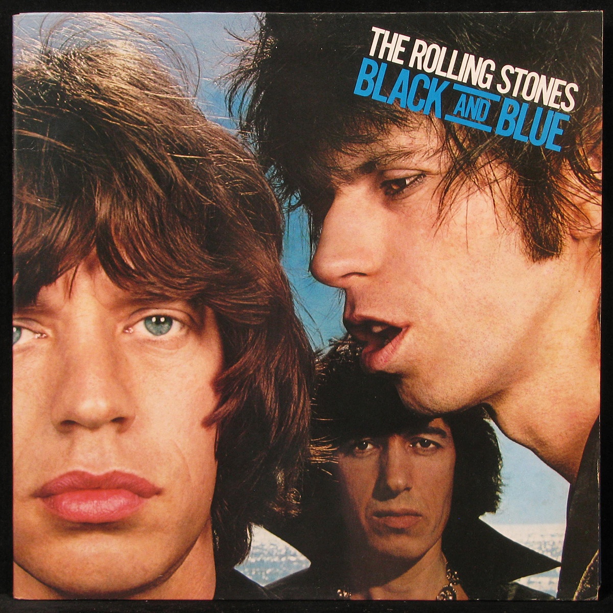 LP Rolling Stones — Black And Blue (coloured vinyl) фото
