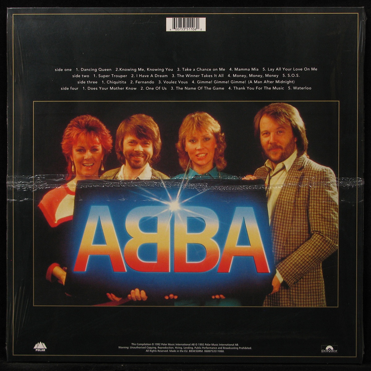 LP Abba — Gold (2LP) фото 2