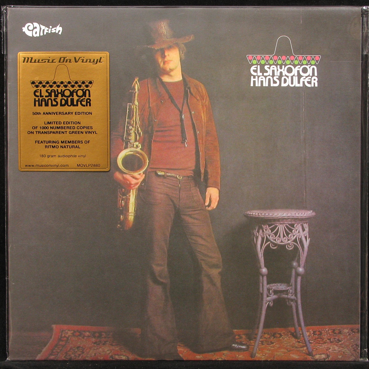 LP Hans Dulfer — El Saxofon (coloured vinyl) фото