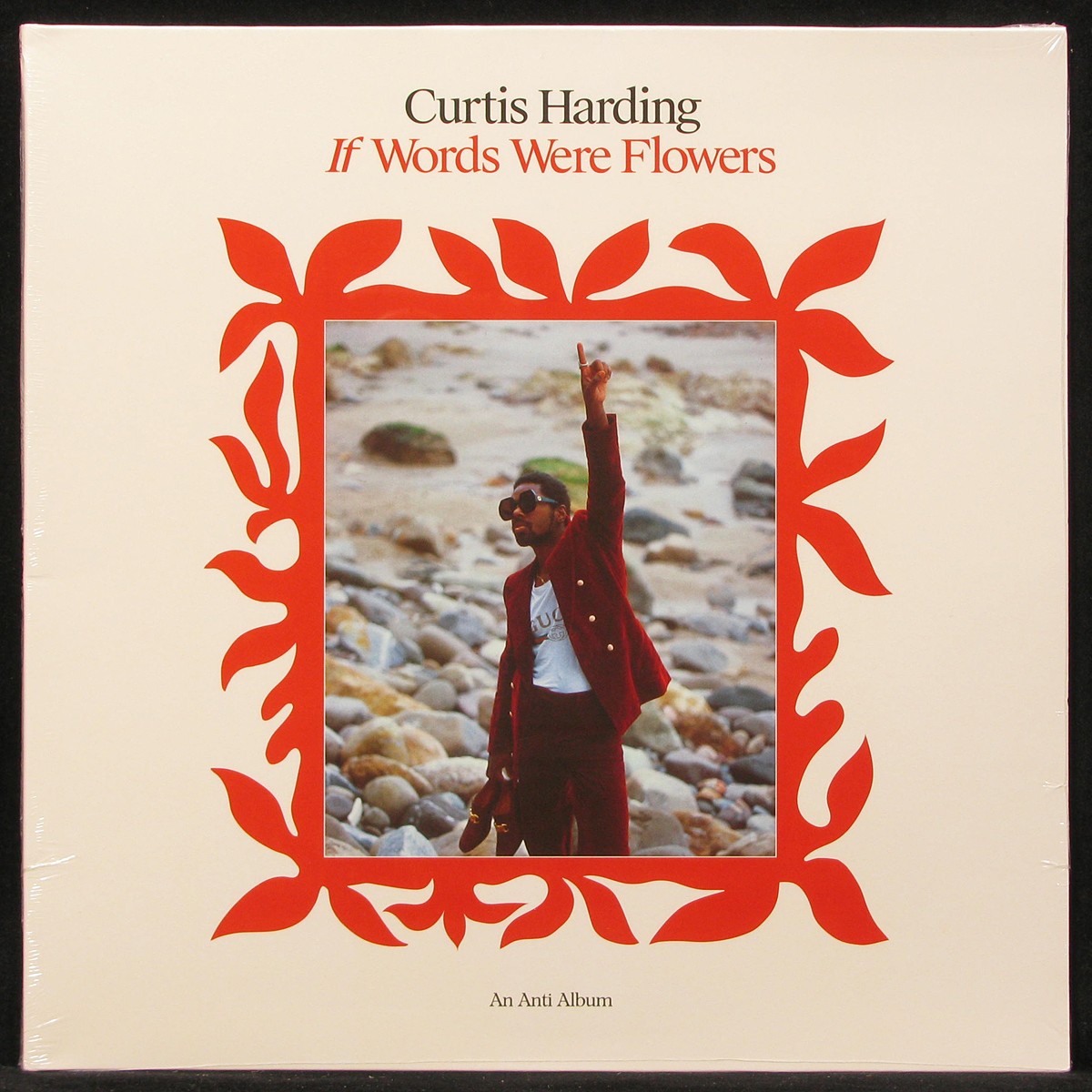 LP Curtis Harding — If Words Were Flowers (coloured vinyl) фото