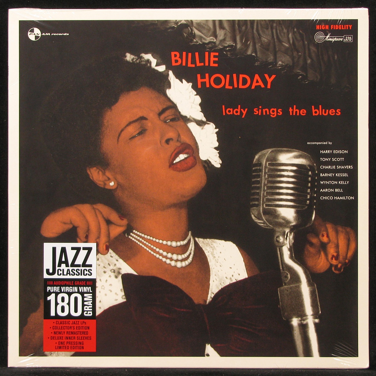 LP Billie Holiday — Lady Sings The Blues фото