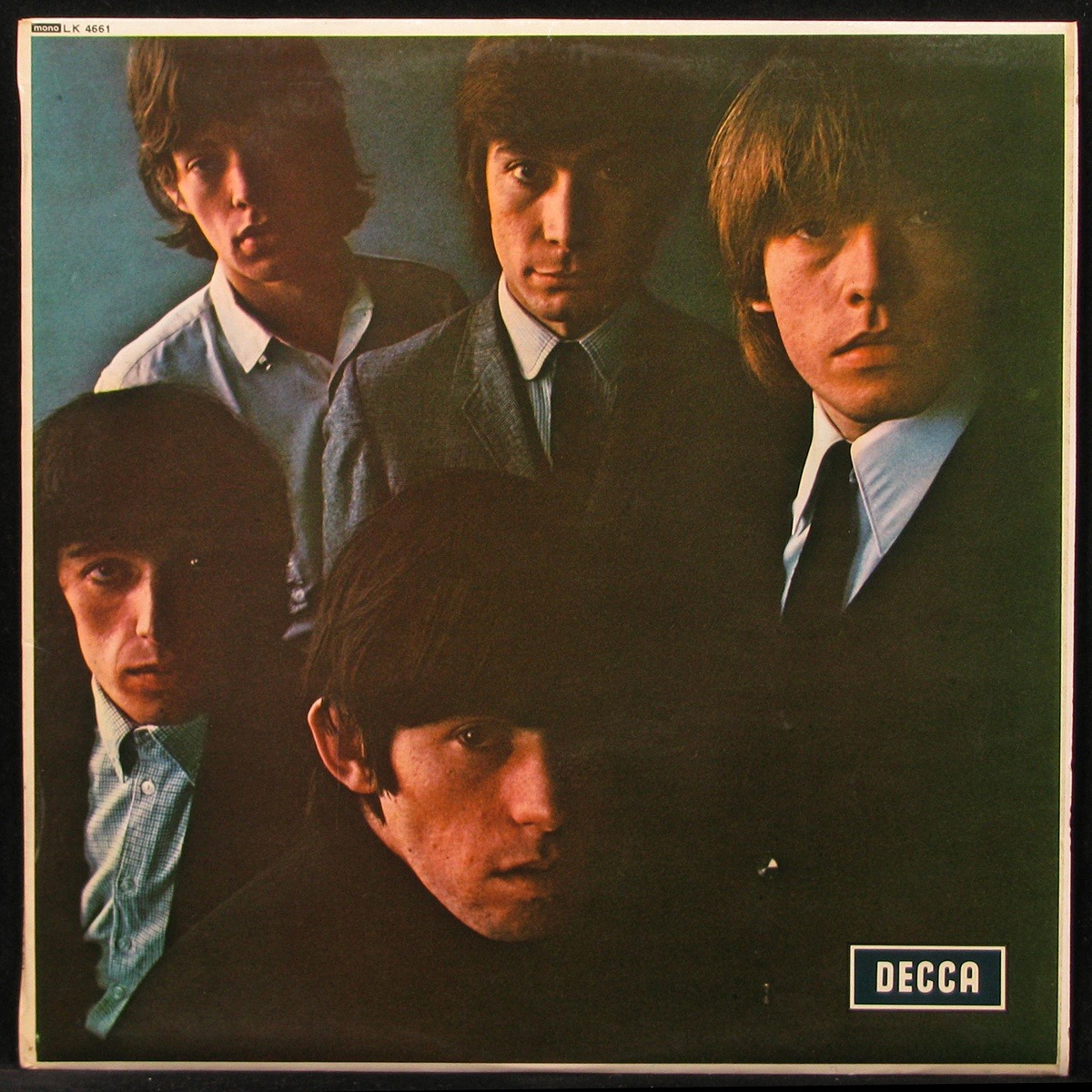 LP Rolling Stones — No.2 (mono) фото