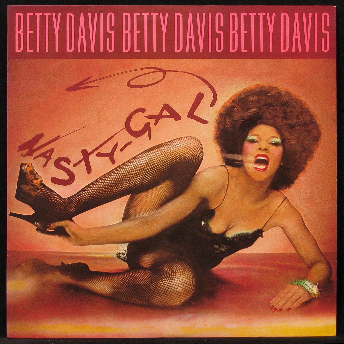 LP Betty Davis — Nasty Gal фото