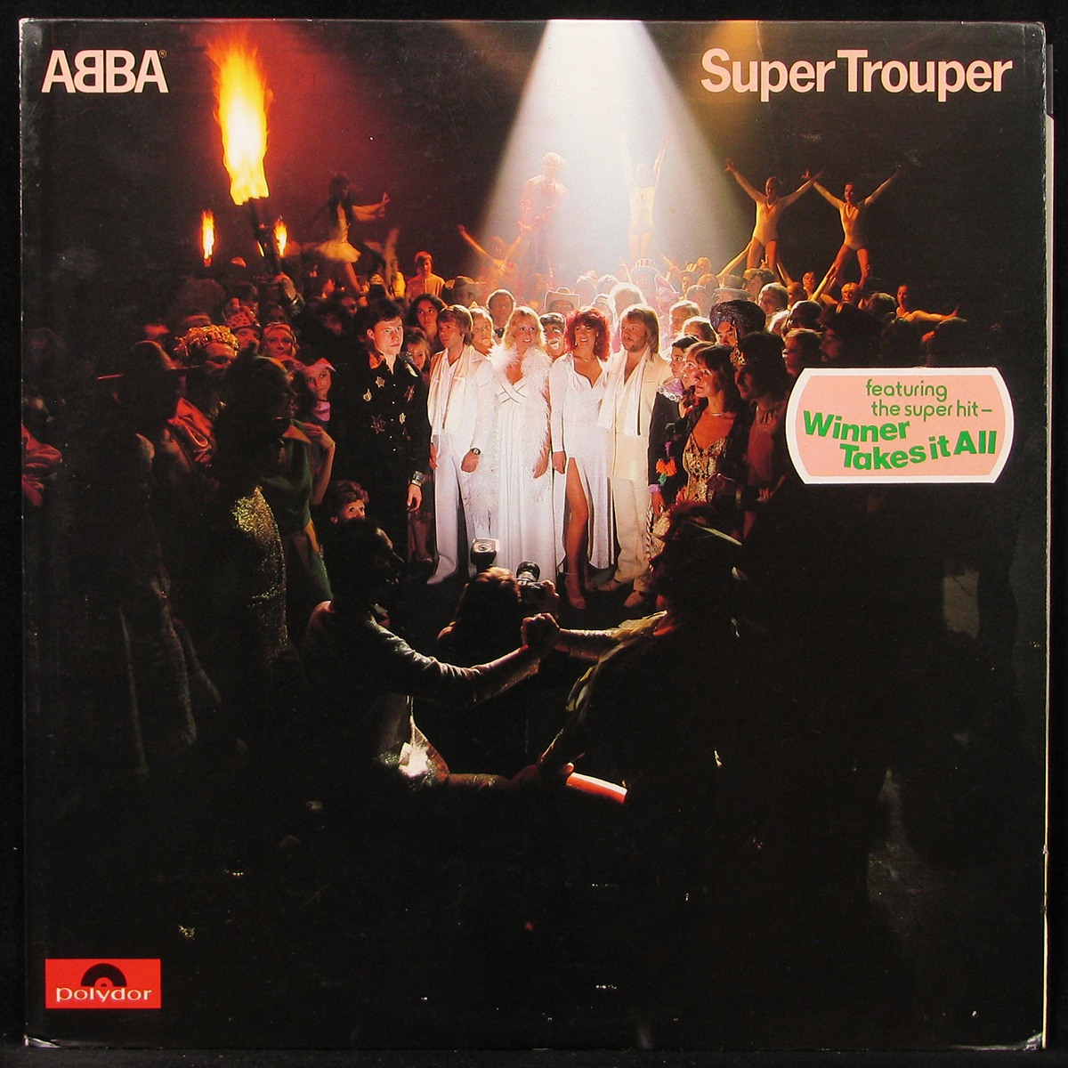 LP Abba — Super Trouper фото