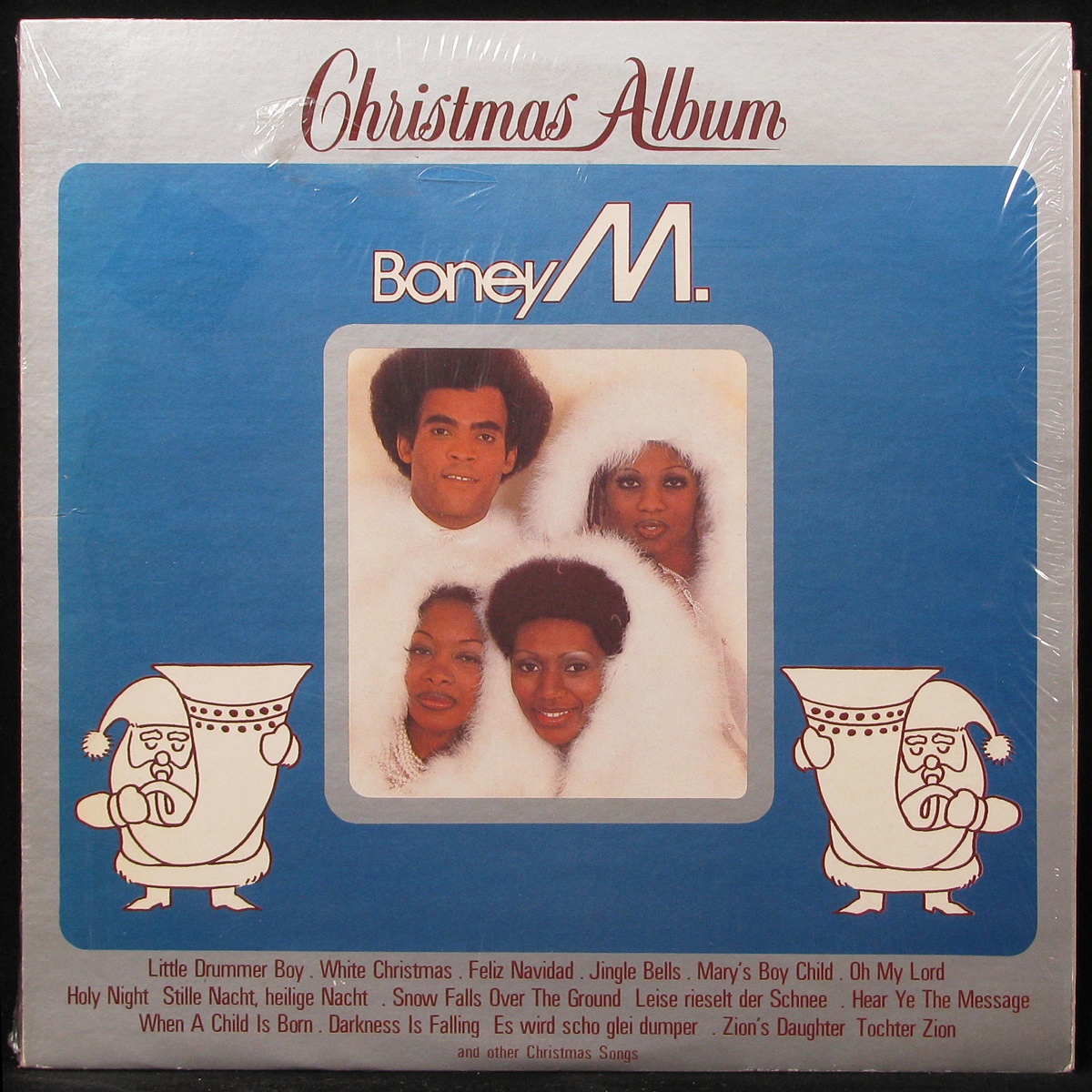 LP Boney M — Christmas Album фото