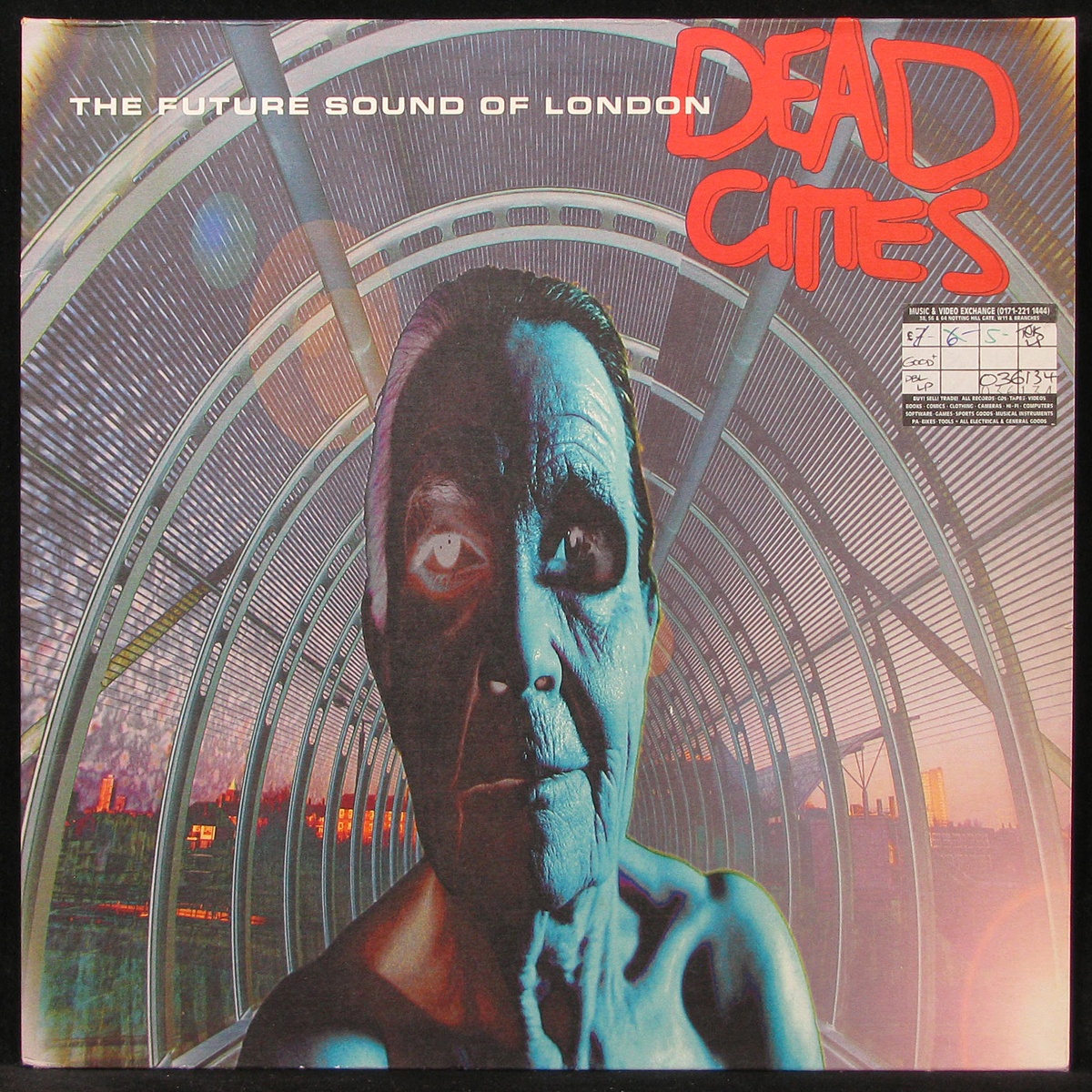 LP Future Sound Of London — Dead Cities (2LP) фото