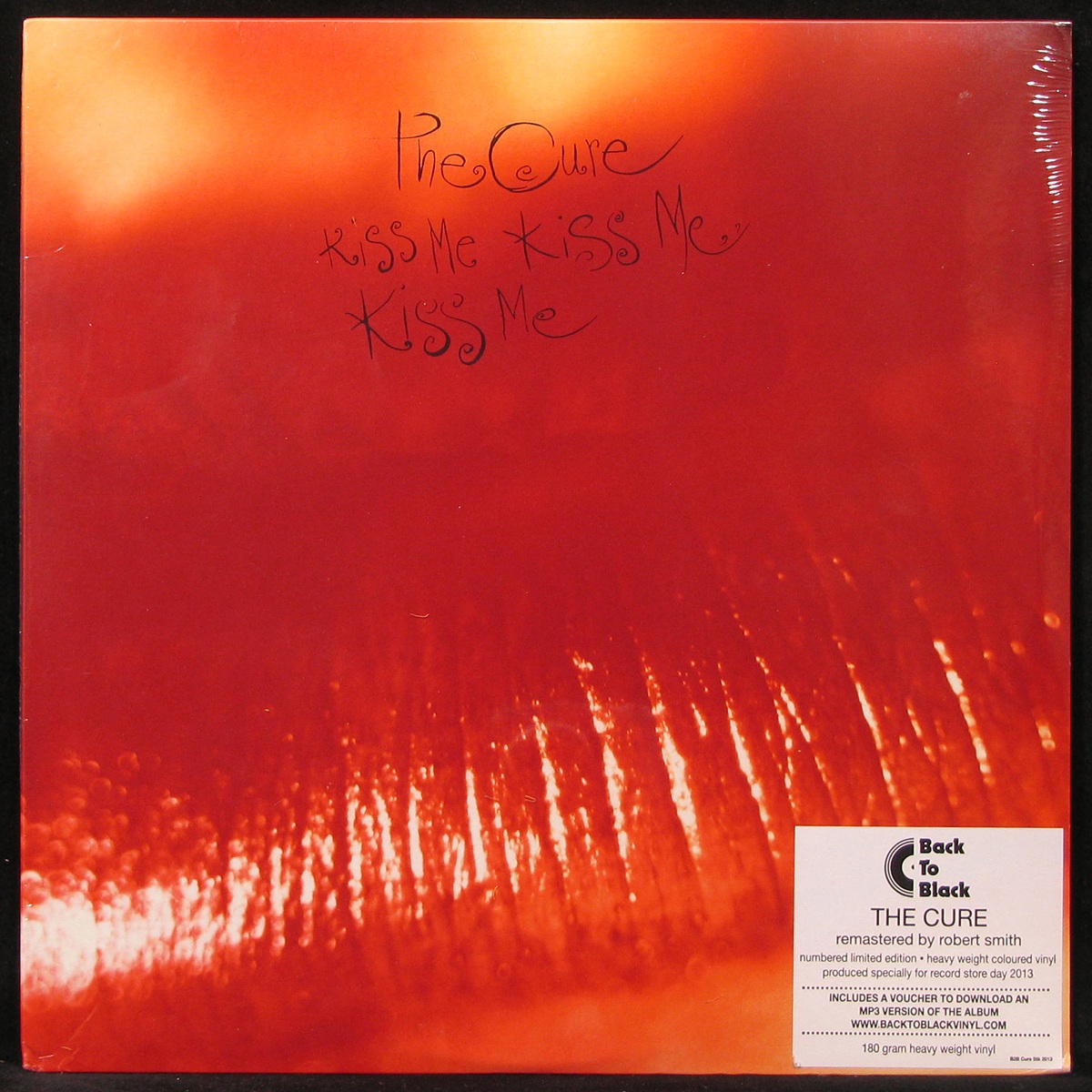 LP Cure — Kiss Me Kiss Me Kiss Me (2LP, coloured vinyl) фото