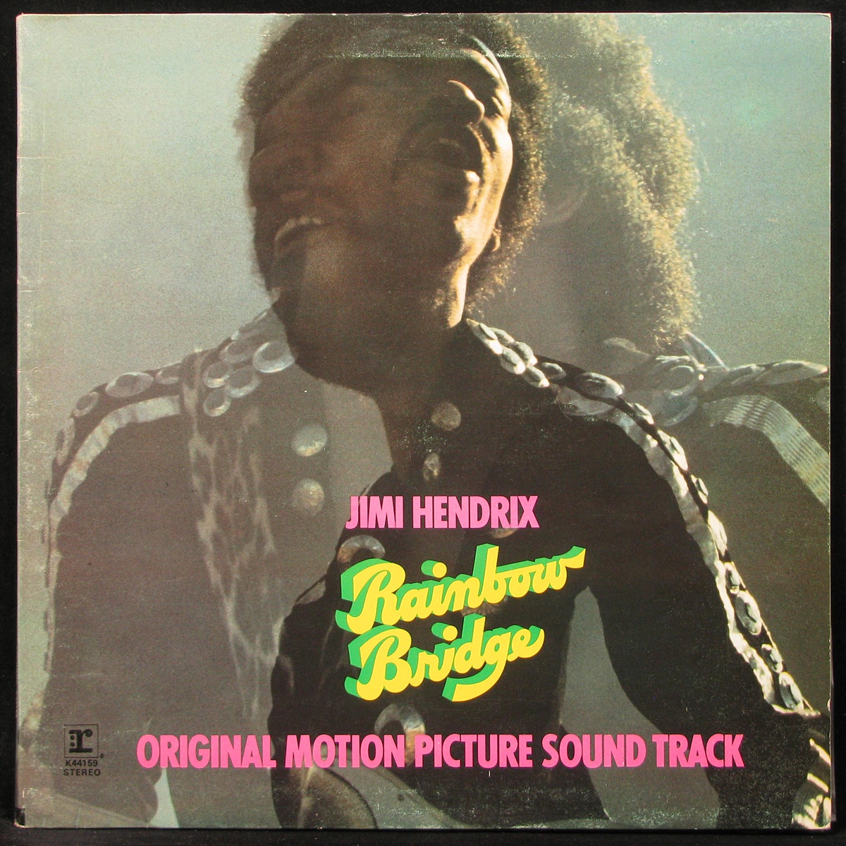 LP Jimi Hendrix — Rainbow Bridge фото
