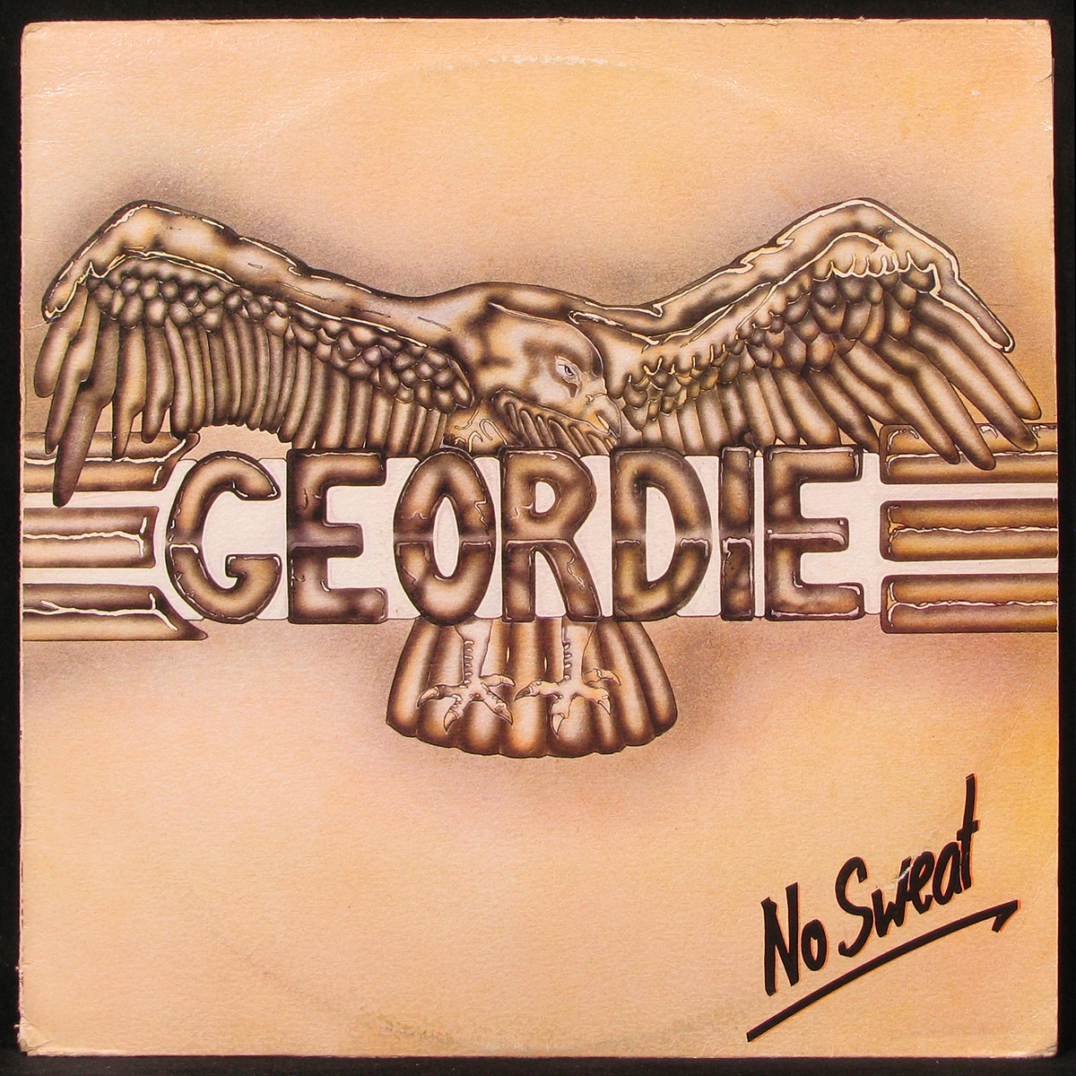 LP Geordie — No Sweat фото
