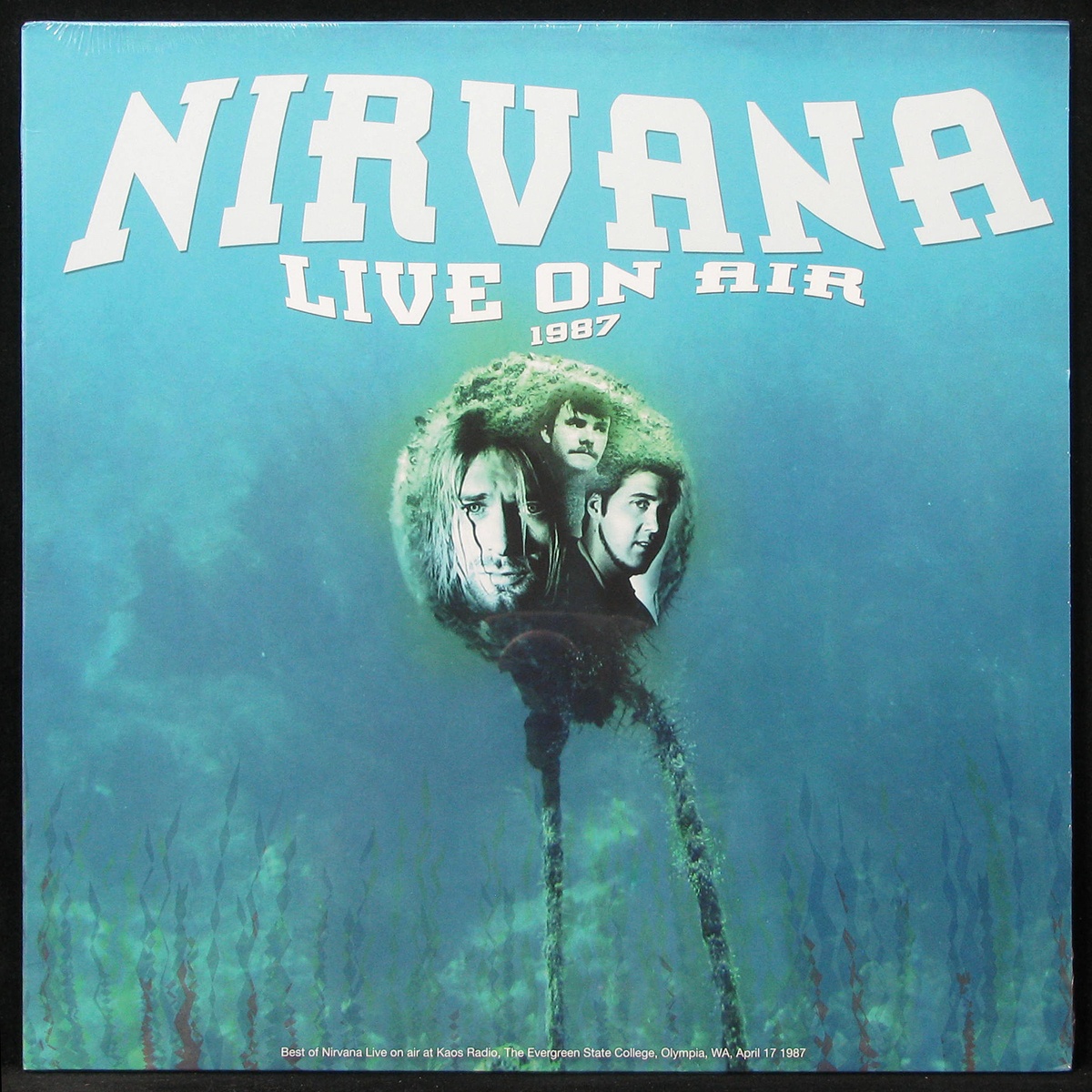 LP Nirvana — Live On Air 1987 фото