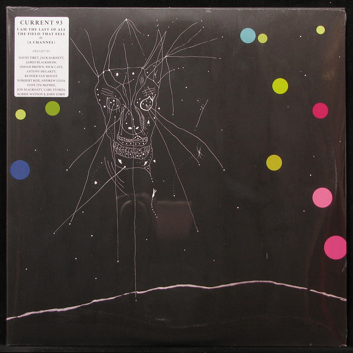 LP Current 93 — I Am The Last Of All The Field That Fell (2LP) фото
