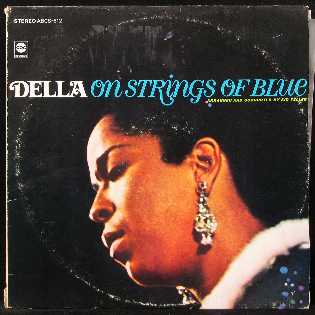 LP Della Reese — Della On Strings Of Blue фото