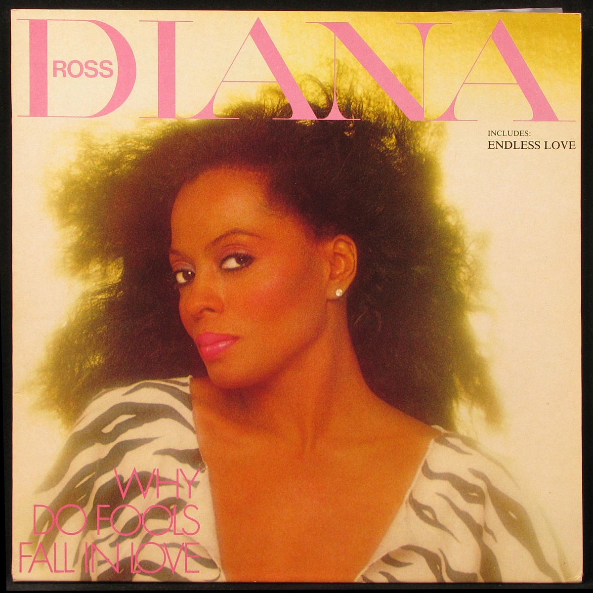 LP Diana Ross — Why Do Fools Fall In Love фото