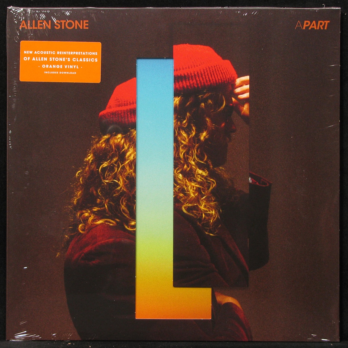 LP Allen Stone — Apart (coloured vinyl) фото