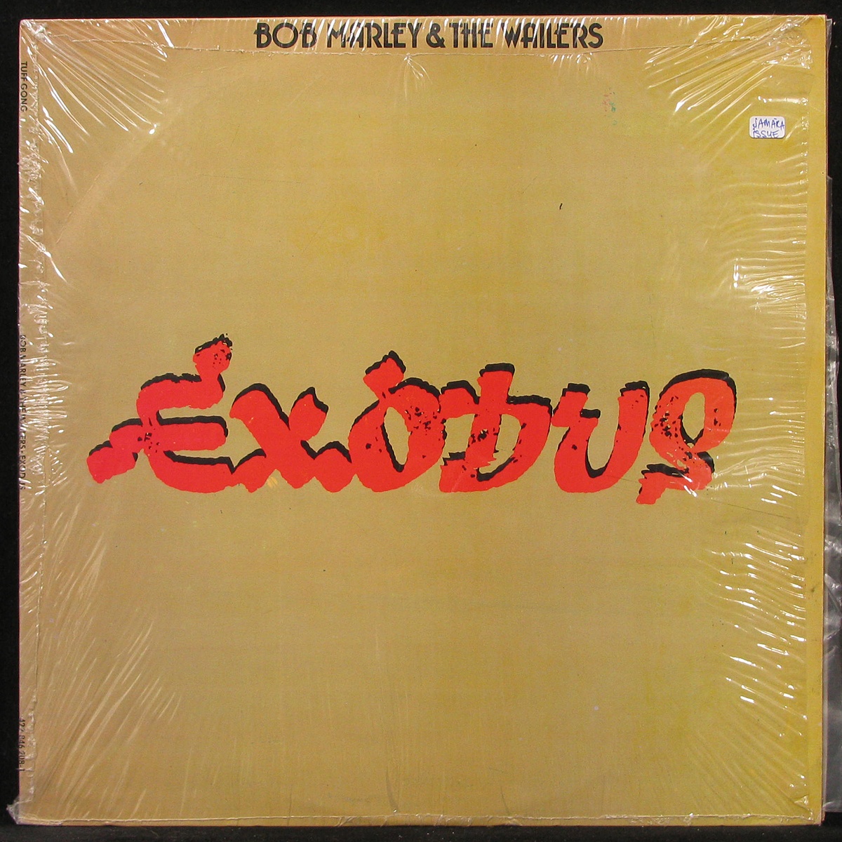LP Bob Marley & The Wailers — Exodus фото