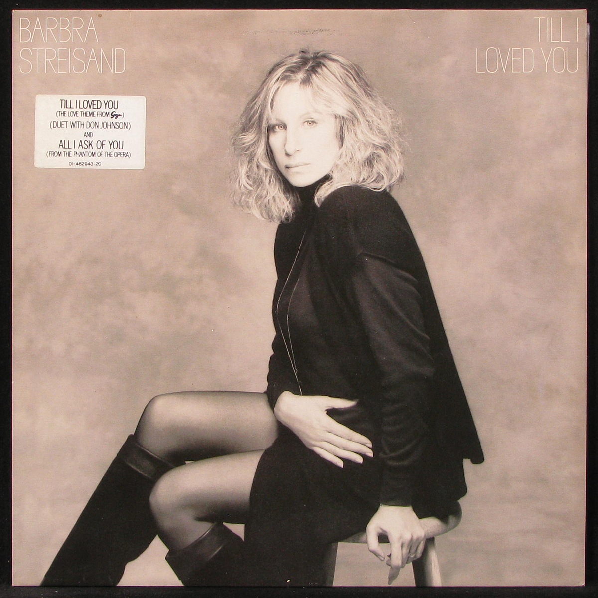 LP Barbra Streisand — Till I Loved You фото