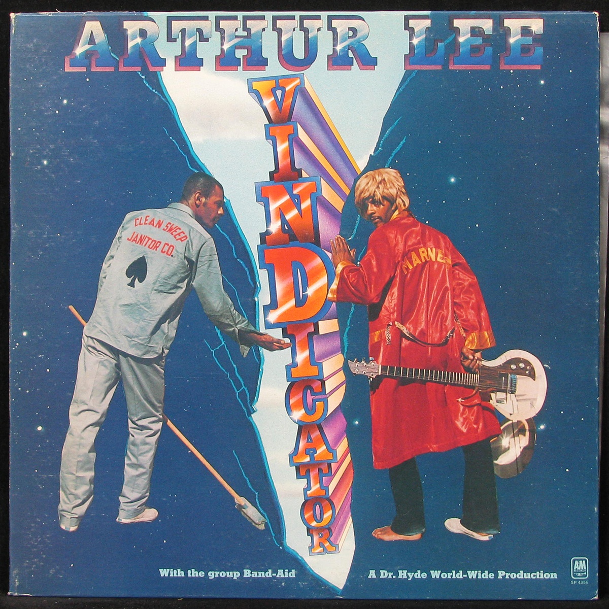 LP Arthur Lee — Vindicator фото