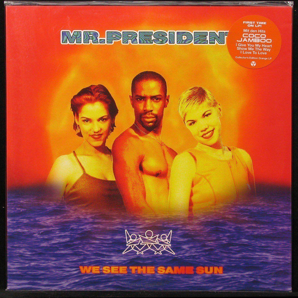 LP Mr. President — We See The Same Sun (coloured vinyl) фото