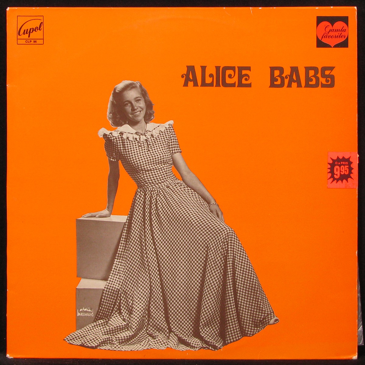 LP Alice Babs — Gamla Favoriter фото