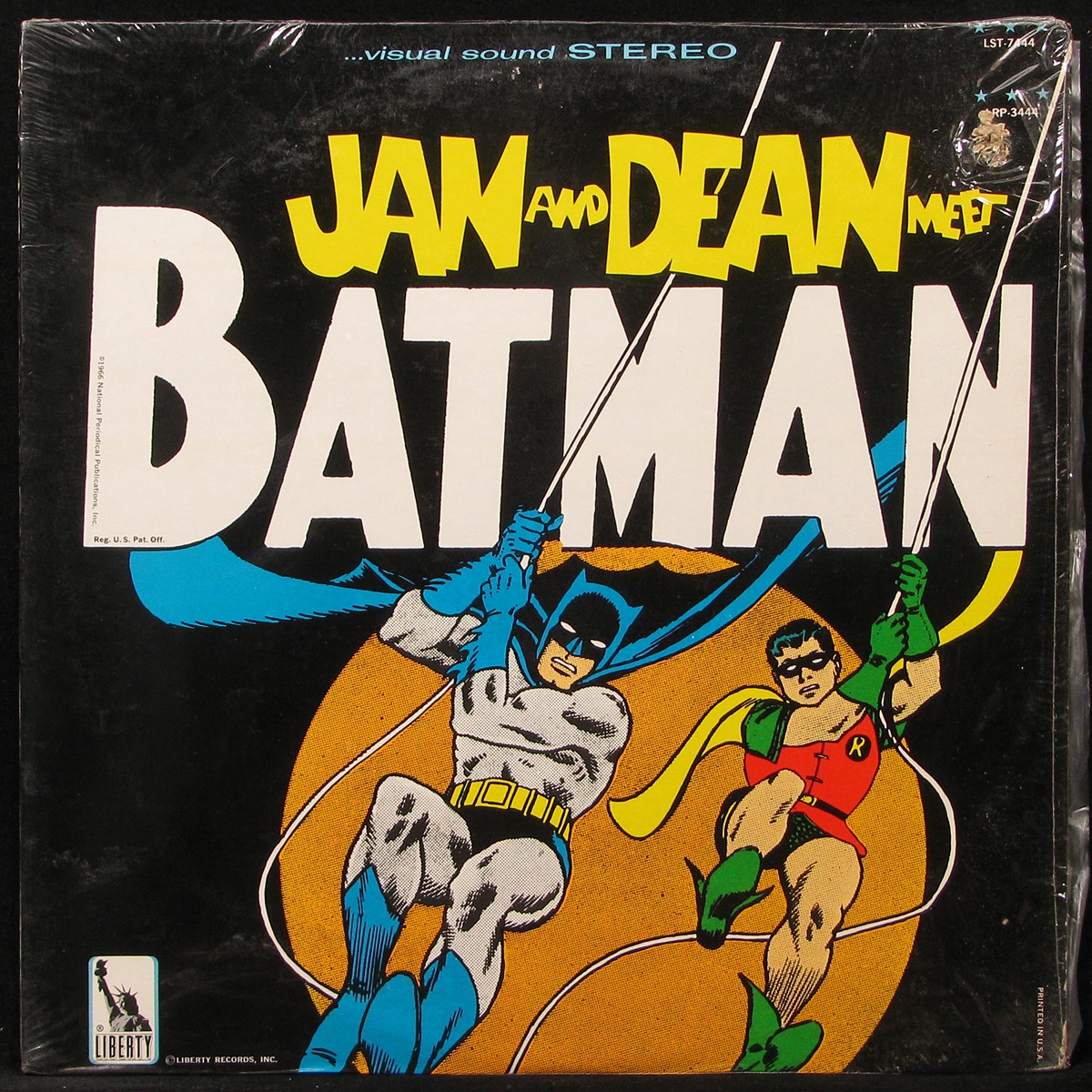 LP Jan & Dean — Jan And Dean Meet Batman (mono) фото