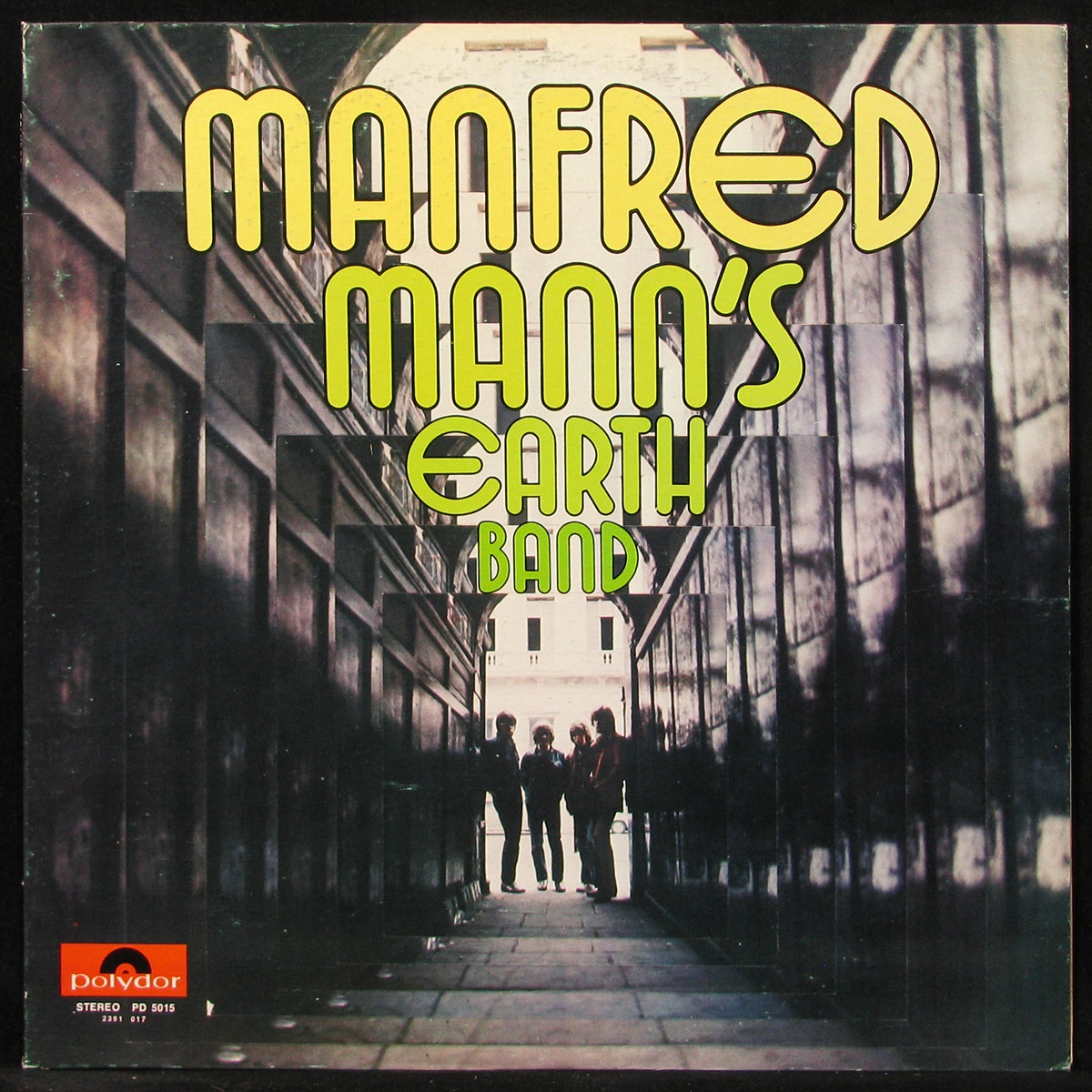 Пластинка Manfred Mann's Earth Band - Manfred Mann's Earth Band, 1972 