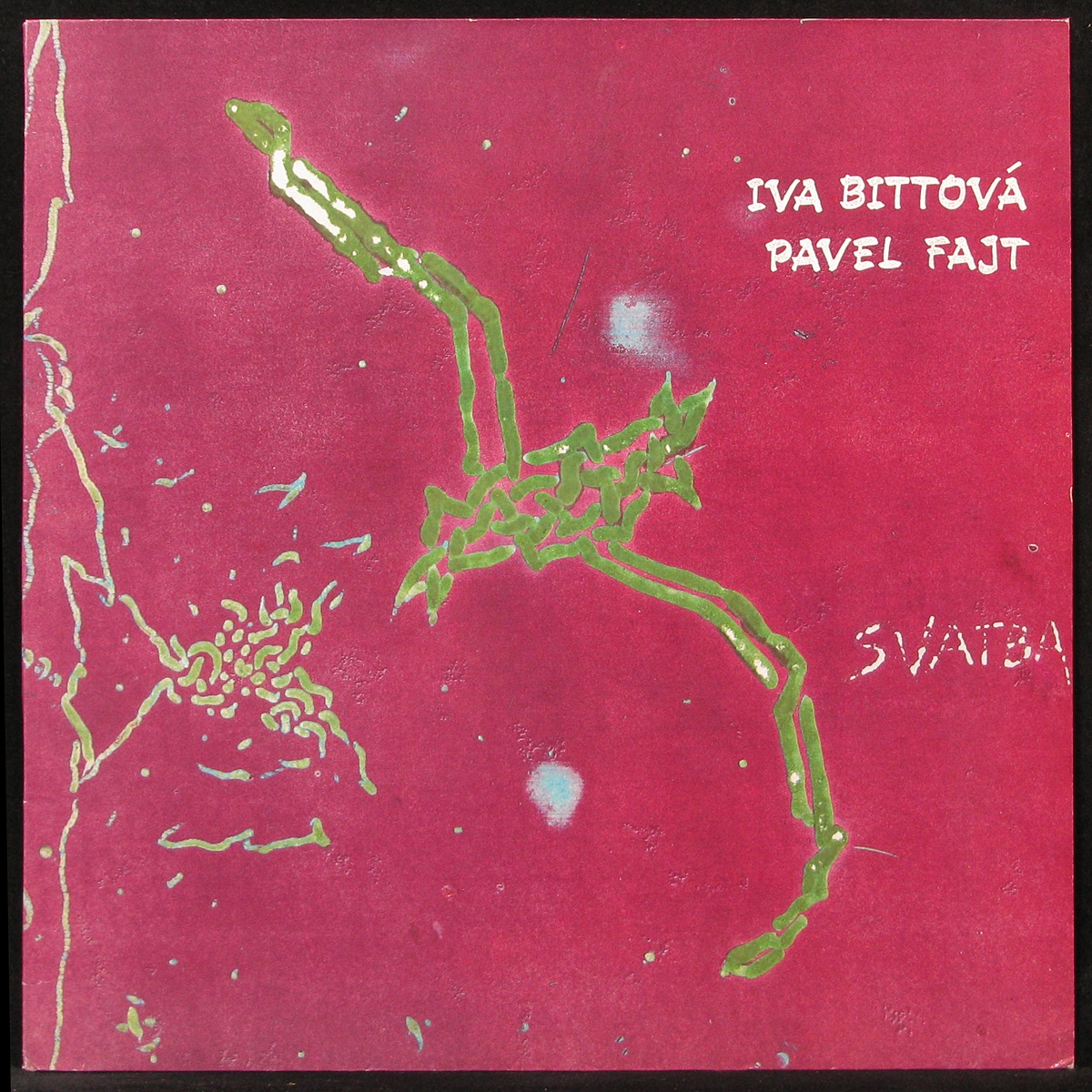 LP Iva Bittova / Pavel Fajt — Svatba фото