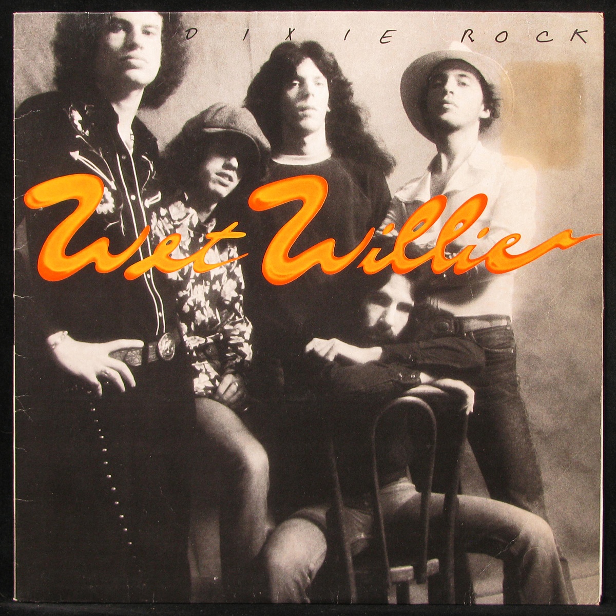 LP Wet Willie — Dixie Rock фото