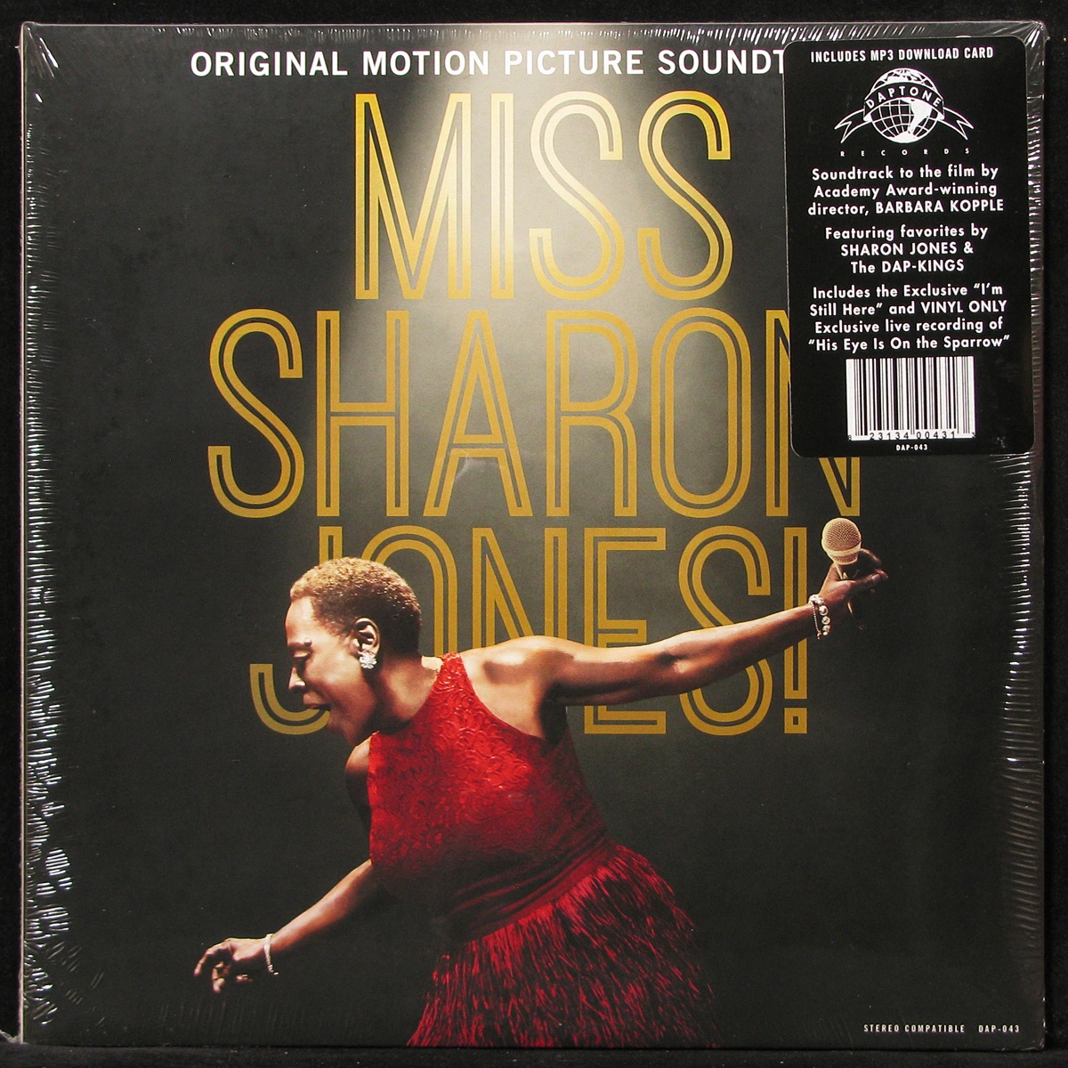 LP Sharon Jones & The Dap-Kings — Miss Sharon Jones! (2LP) фото