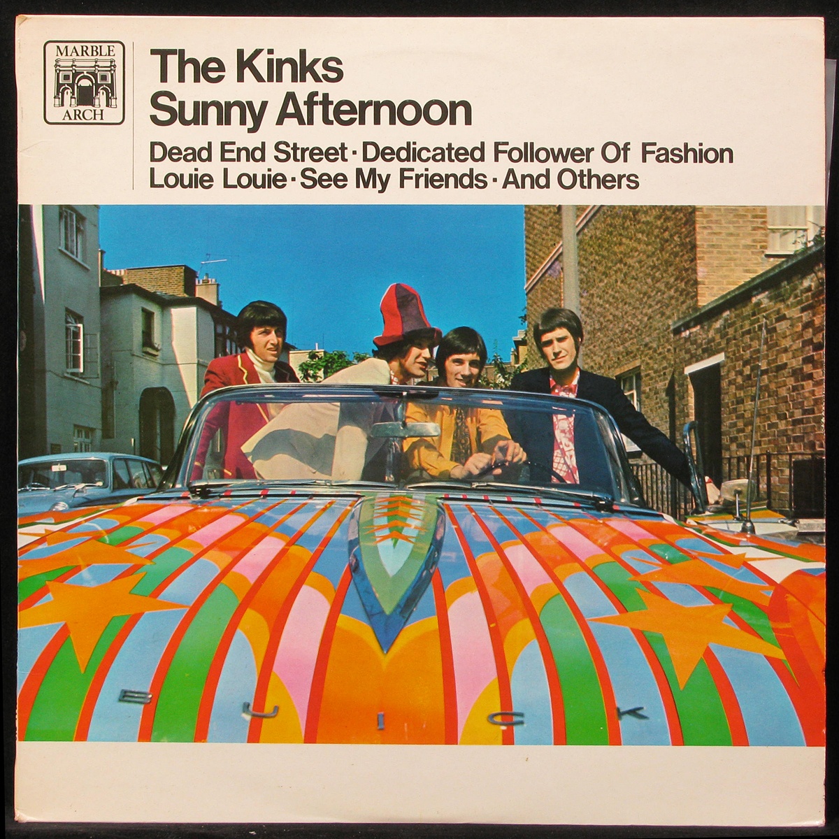 Kink перевод. Dead end Street the kinks. Группа the kinks. Группа the kinks - Sunny afternoon фото обложка альбом.