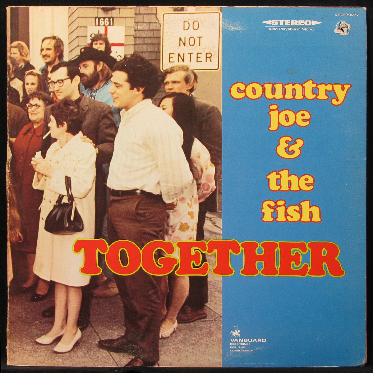 LP Country Joe & The Fish — Together фото