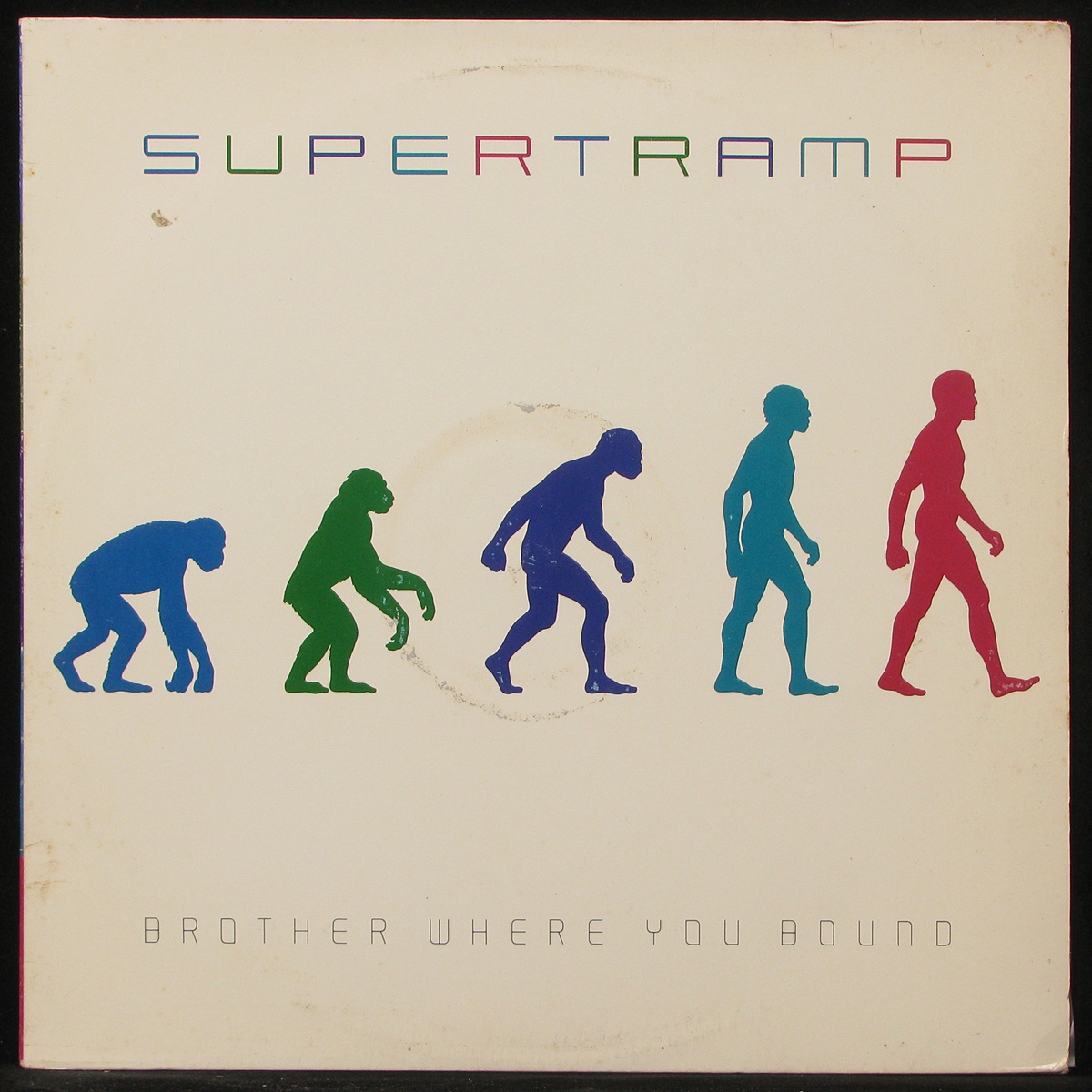 LP Supertramp — Brother Where You Bound фото