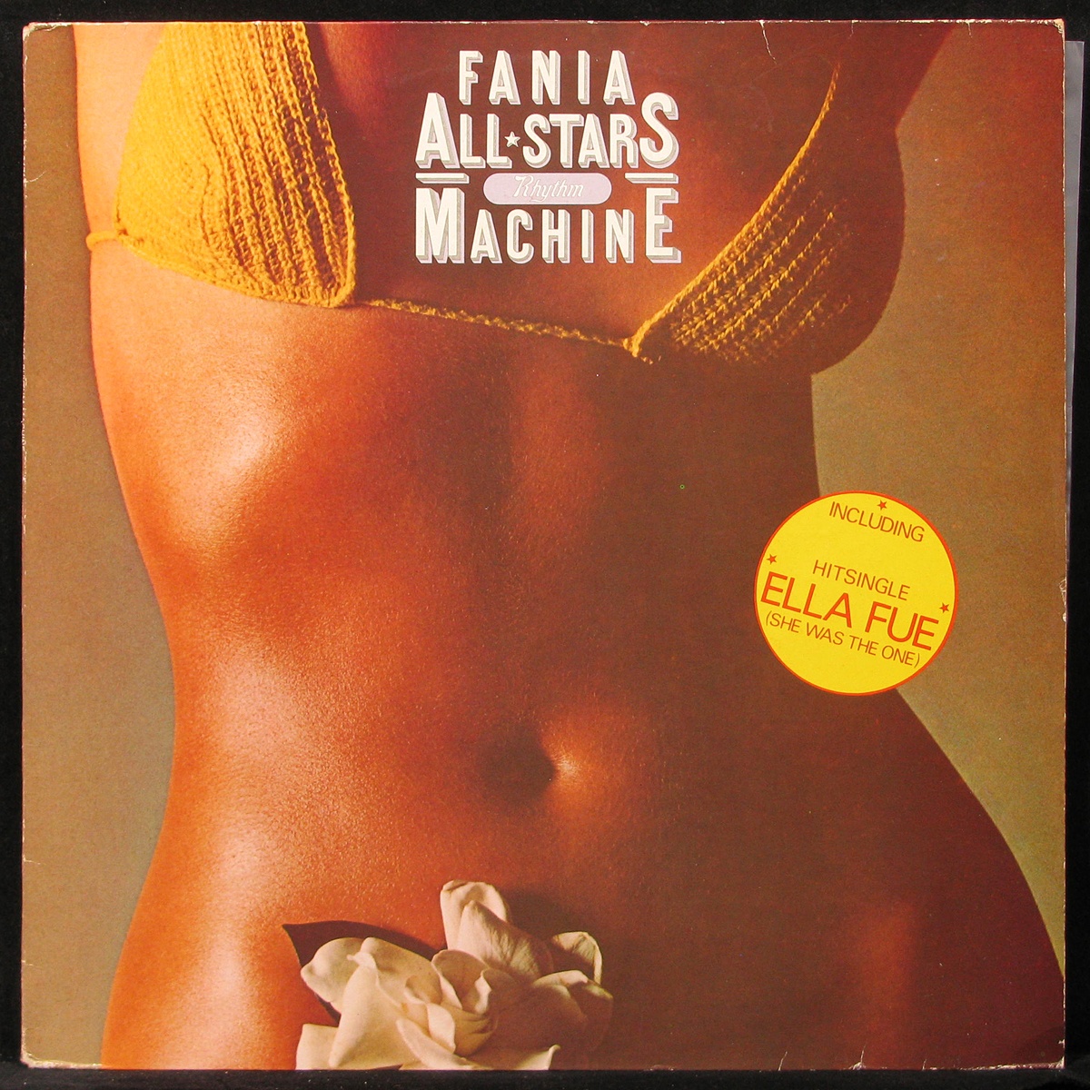 LP Fania All Stars — Rhythm Machine фото