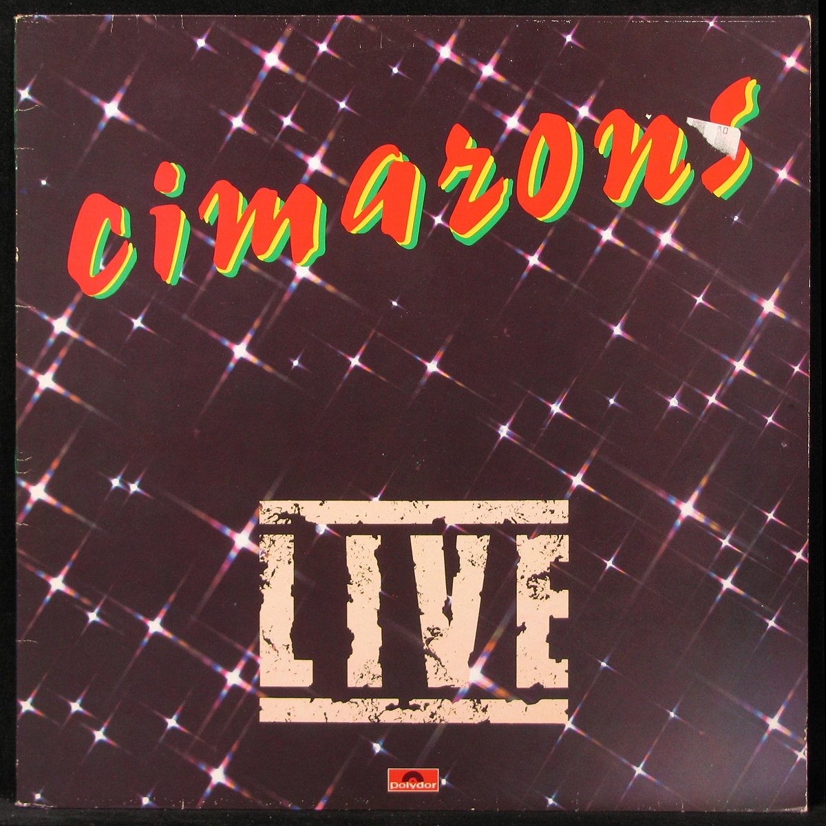 LP Cimarons — Live At The Roundhouse фото