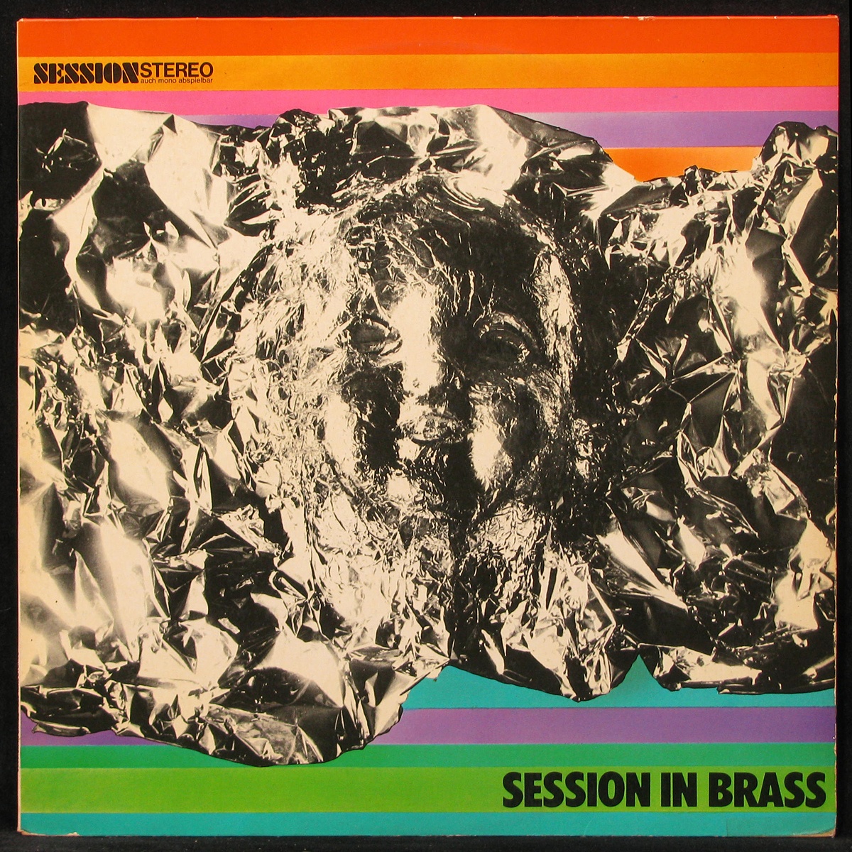 LP V/A — Session In Brass фото