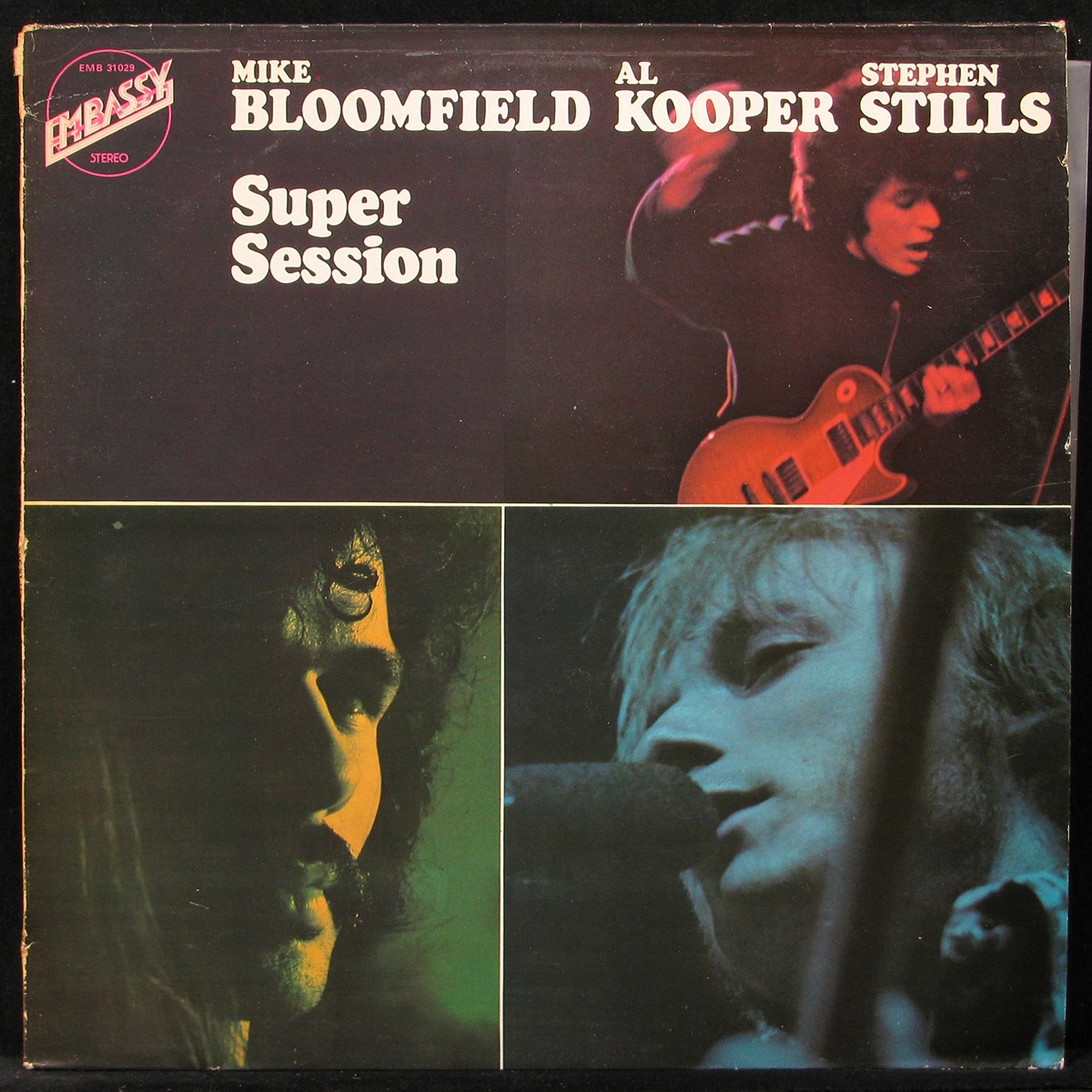 LP Mike Bloomfield / Al Kooper / Steve Stills — Super Session фото