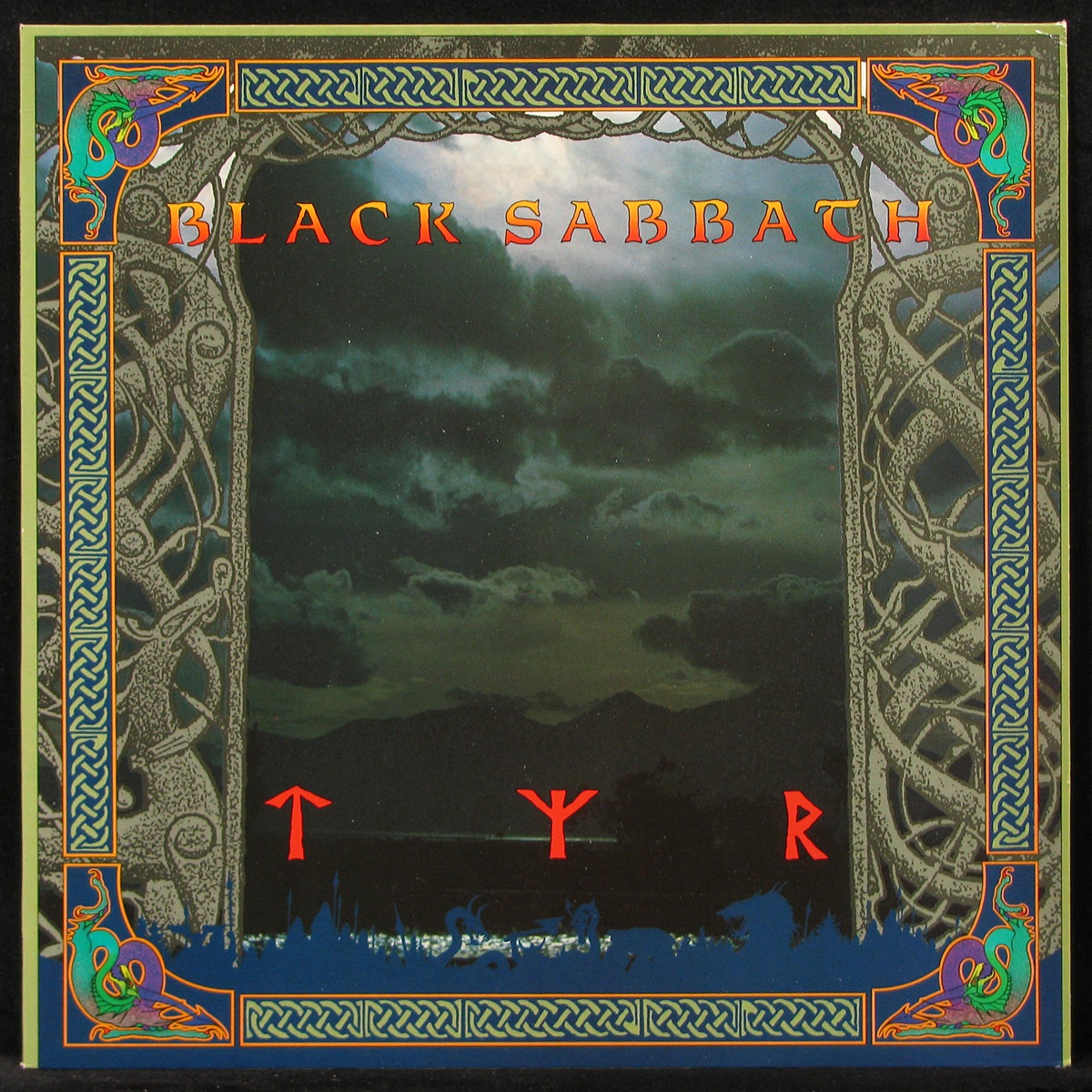 LP Black Sabbath — TYR фото