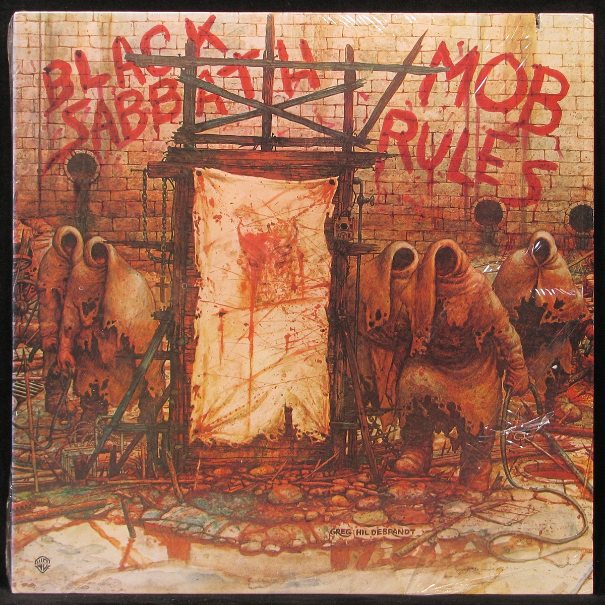 LP Black Sabbath — Mob Rules фото