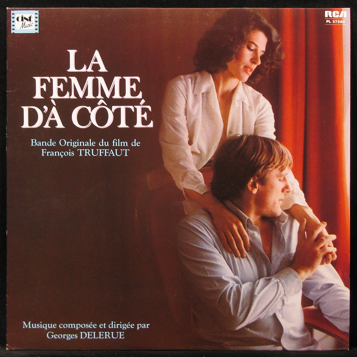 LP Soundtrack — La Femme D' A Cote фото