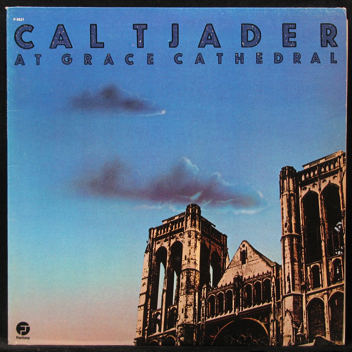 LP Cal Tjader — At Grace Cathedral фото