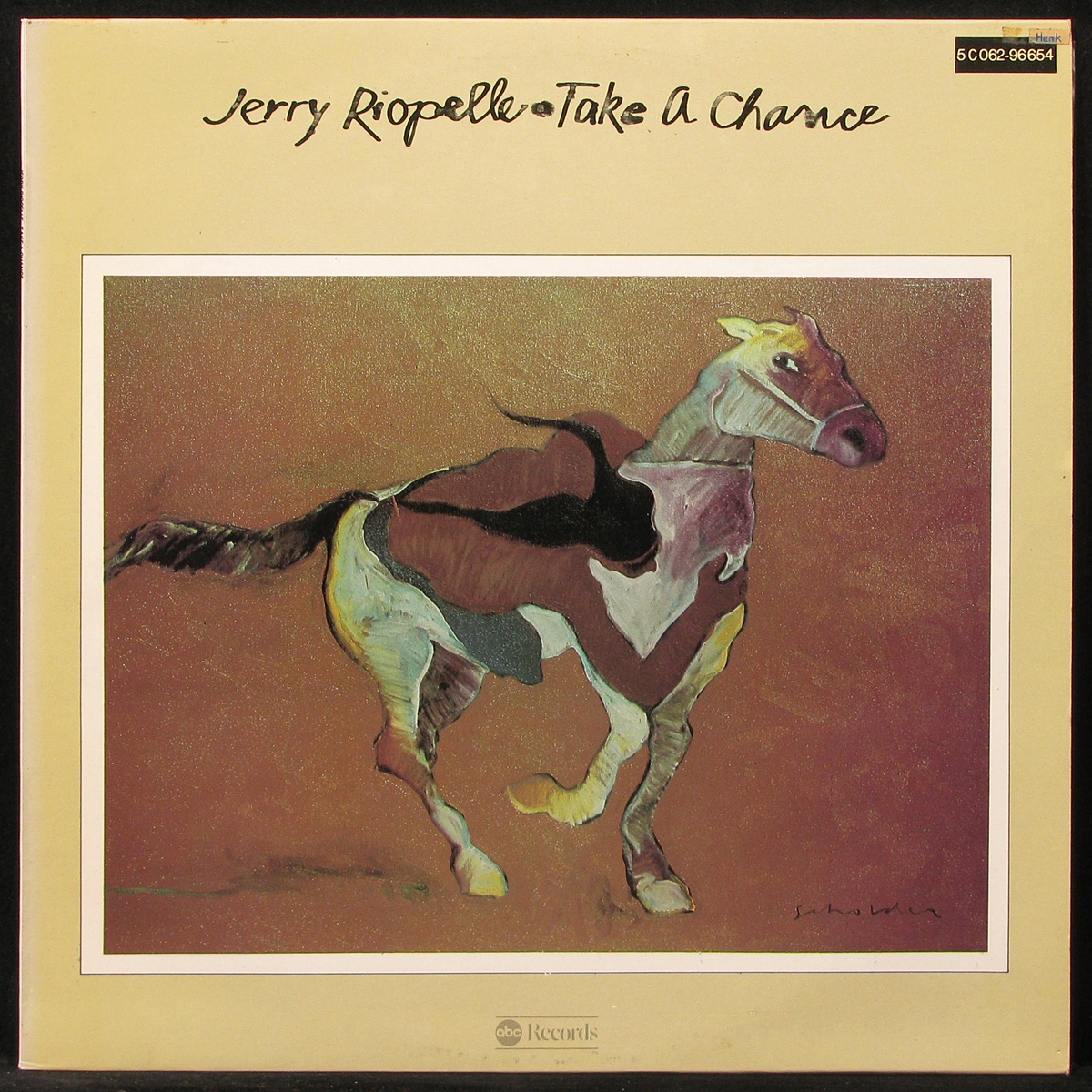 LP Jerry Riopelle — Take A Chance фото