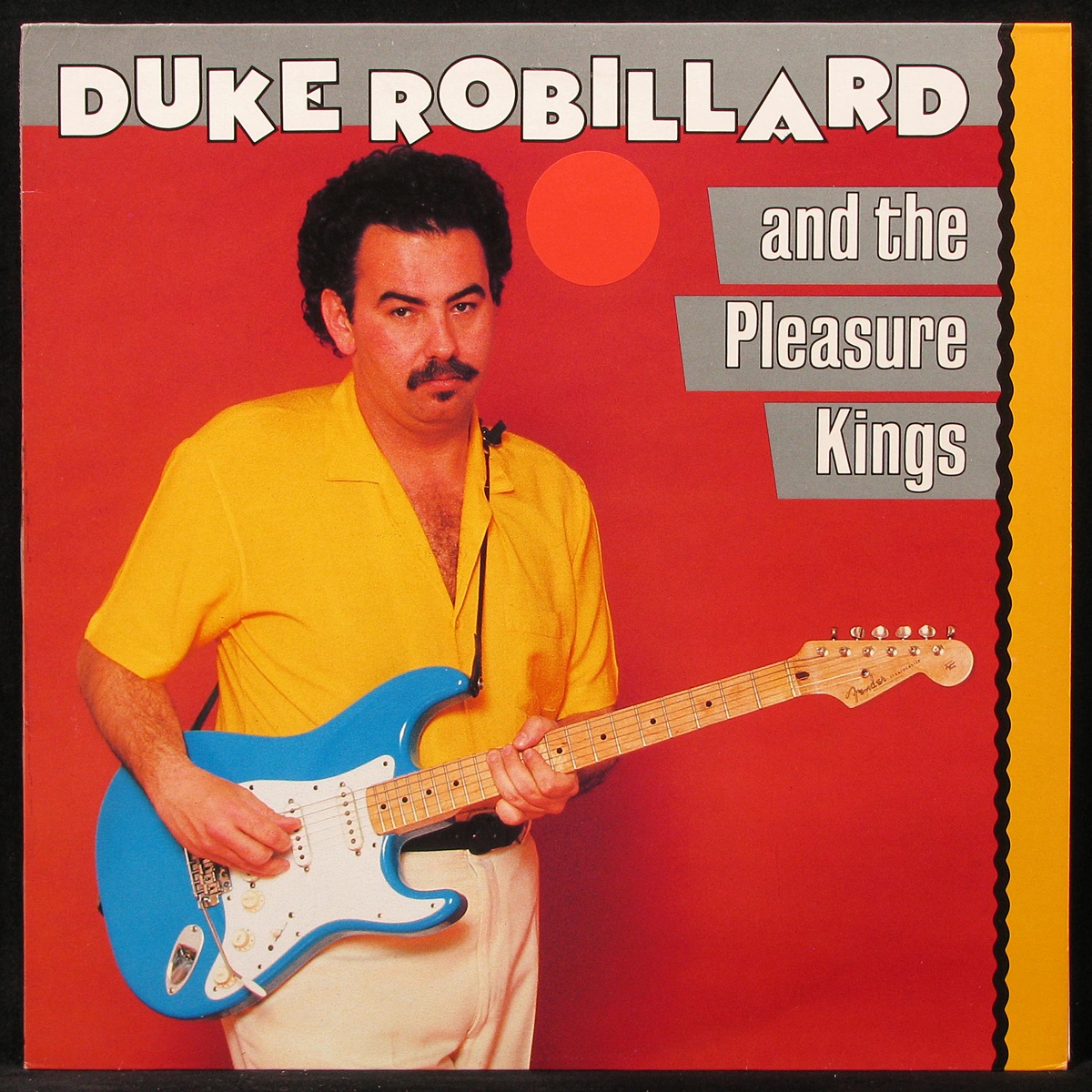 LP Duke Robillard And The Pleasure Kings — Duke Robillard And The Pleasure Kings фото