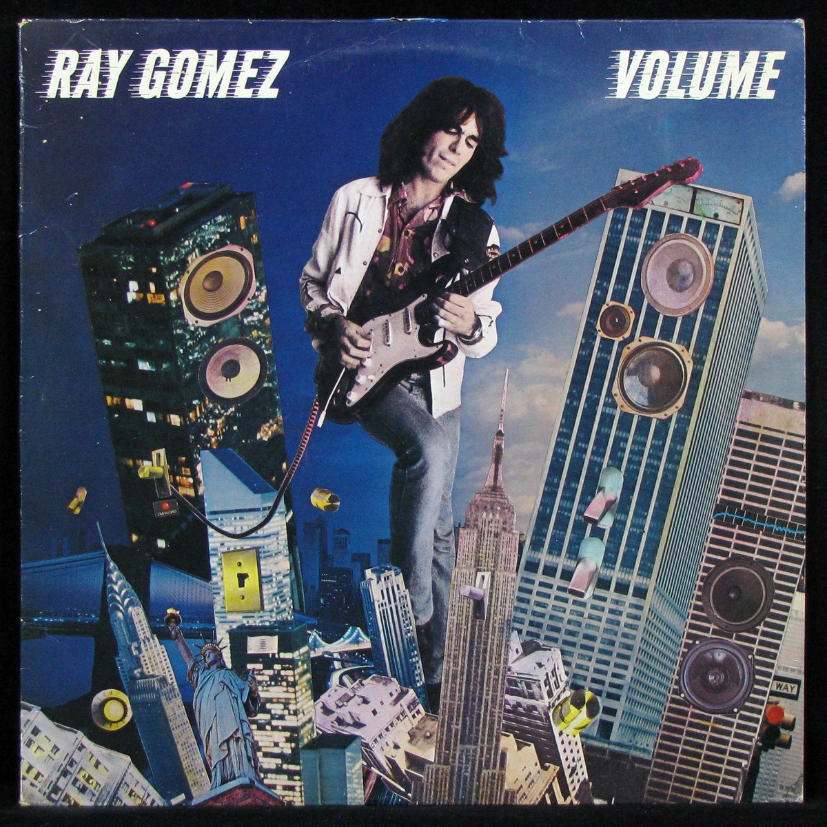 LP Ray Gomez — Volume фото