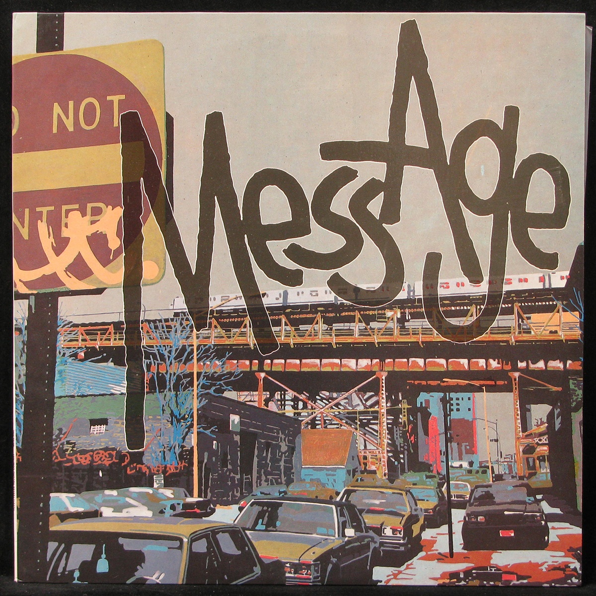 LP Mess Age — Mess Age фото