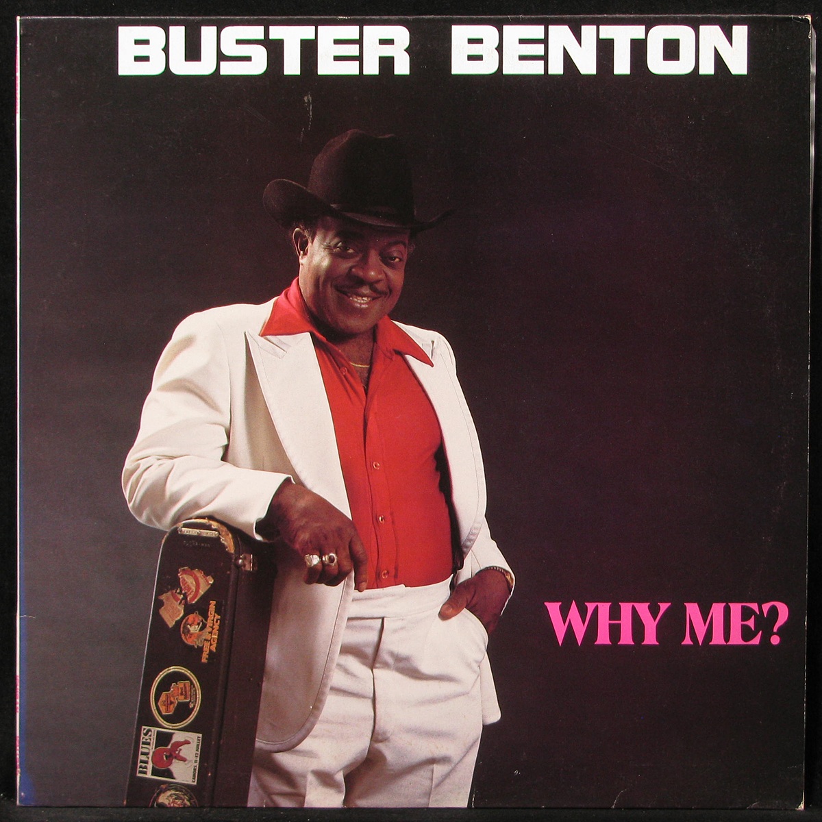 LP Buster Benton — Why Me? фото