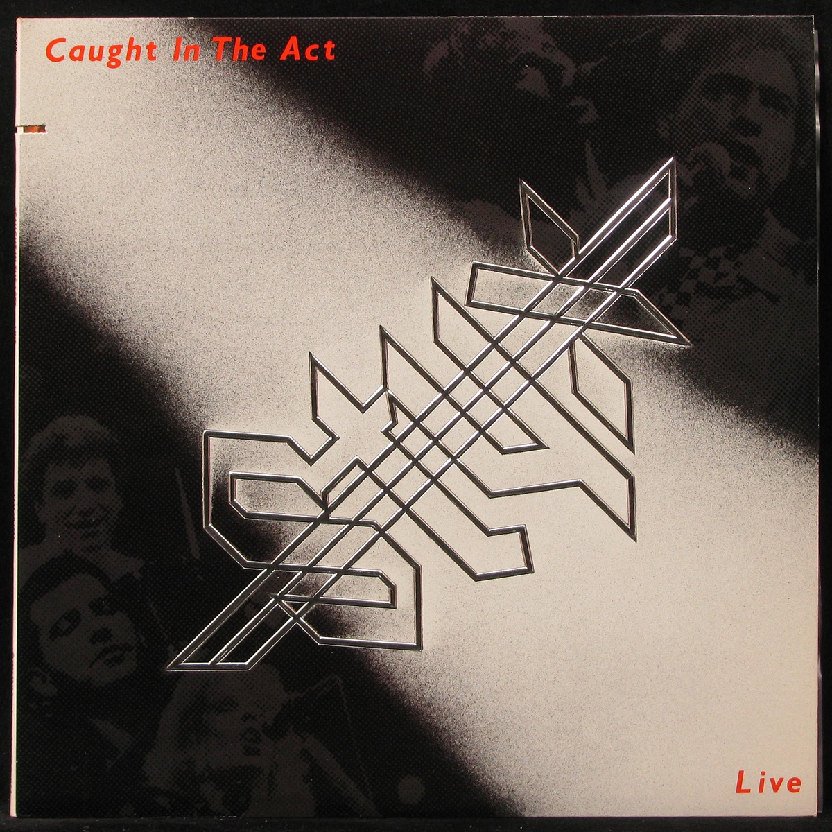 LP Styx — Caught In The Act Live (2LP) фото